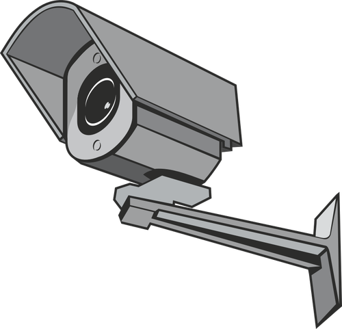 ClipArt vettoriali di telecamera CCTV outdoor